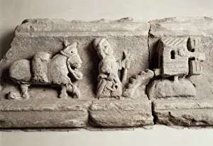 Fine art/medieval art sculpture medieval stone sculpture/milling j850578 Fine art/medieval art sculpture medieval stone sculpture/milling j850578