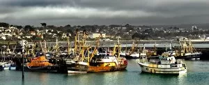 Images Dated 29th March 2006: Newlyn Fishing Port N061030