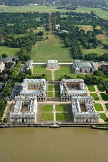Images Dated 6th September 2006: The Old Royal Naval College, Greenwich N060940