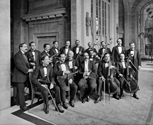 Orchestra of the Midland Adelphi Hotel 1914 BL22620 Orchestra of the Midland Adelphi Hotel 1914 BL22620