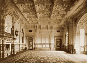 Architecture/interiors/osborne house durbar room 1892 k010285 Architecture/interiors/osborne house durbar room 1892 k010285