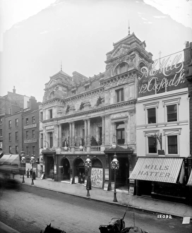 Oxford Music Hall, Oxford Street, London 1893 BL12092 Oxford Music Hall, Oxford Street, London 1893 BL12092