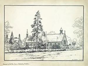 Poor Clares Convent, Baddesley Clinton ME001158 Poor Clares Convent, Baddesley Clinton ME001158