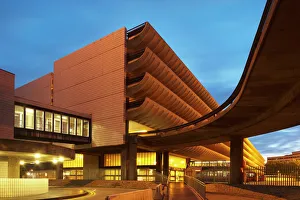 Architecture/modern architecture space hope brutalism/preston bus station dp143109 Architecture/modern architecture space hope brutalism/preston bus station dp143109