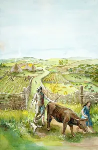 Rural landscape Print J910032