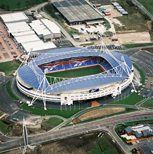 Reebok Stadium, Bolton AFL03_aerofilms_673602 Reebok Stadium, Bolton AFL03_aerofilms_673602