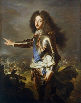 Rigaud & Parrocel - Louis duc de Bourgogne J910534 Rigaud & Parrocel - Louis duc de Bourgogne J910534
