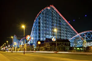 Roller Coaster, Blackpool Pleasure Beach N100540 Roller Coaster, Blackpool Pleasure Beach N100540