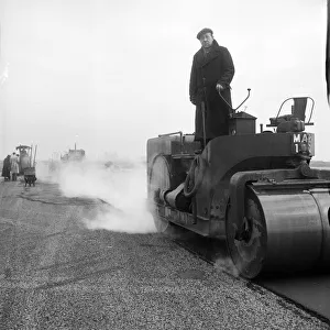 Runway construction JLP01_08_008192 Runway construction JLP01_08_008192