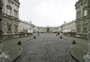 Somerset House Print: South-facing General View