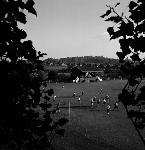 Sport Prints: Aylesford Football Match Print