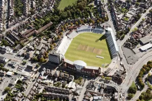Prints of Trent Bridge Cricket Ground, Nottingham, Nottinghamshire, 2018 Nottinghamshire Prints: Trent Bridge Cricket Ground Print, Nottinghamshire, 2018