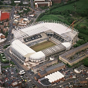 St James Park, Newcastle AFL03_aerofilms_685586 St James Park, Newcastle AFL03_aerofilms_685586
