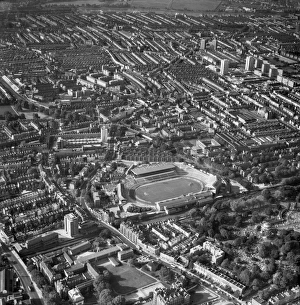Stamford Bridge, Chelsea AFL03_aerofilms_a217871 Stamford Bridge, Chelsea AFL03_aerofilms_a217871