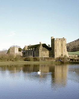 Stokesay Castle K011367 Stokesay Castle K011367
