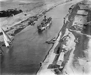 Ismailia Collection: Suez Canal, 1918 EGP_22663_18