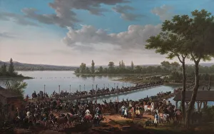 Swebach - The Passage of the Danube by Napoleon N070528 Swebach - The Passage of the Danube by Napoleon N070528