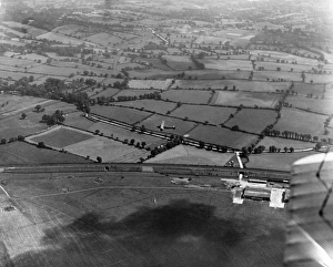 Taken on the first Aerofilms flight EPW000003 Taken on the first Aerofilms flight EPW000003