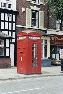 Historic England Listed Building Prints: Telephone Box