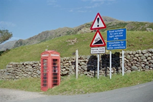 Telephone Kiosk, Hardknott Pass Telephone Kiosk, Hardknott Pass
