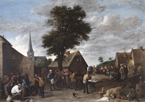 Teniers - A Flemish Village Festival N070545 Teniers - A Flemish Village Festival N070545