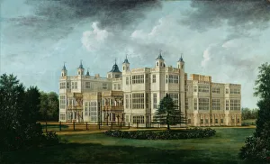 Tomkins - Audley End from the South West J980055 Tomkins - Audley End from the South West J980055