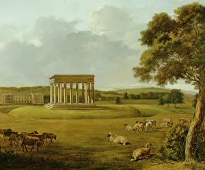 Tomkins - Audley End and the Temple of Concord J950034 Tomkins - Audley End and the Temple of Concord J950034