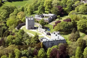 Prints of Appleby Castle and Caesers Tower, Appleby-in-Westmorland, Cumbria, 2018. NY6819 Westmorland Prints: Appleby Castle Print, Cumbria Landscape Photograph