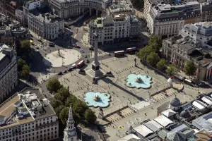 Lord Nelson Prints: Trafalgar Square Print, Nelson's Column