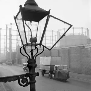 Kings Cross Street Scene Print