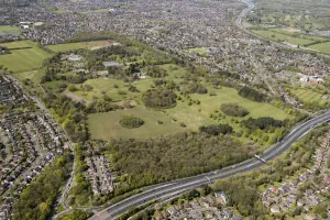 Prints of Wythenshawe Park, Manchester, 2021 Greater Manchester Prints: Wythenshawe Park Print, 2021 Photograph