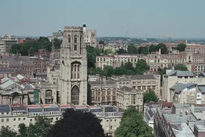 Bristol Landmarks Prints: University Tower and Wills Memorial Building