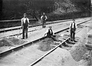 Track repairs, Bodmin Road Station, St Winnow AA97_07468 Track repairs, Bodmin Road Station, St Winnow AA97_07468