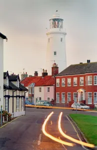 Southwold Lighthouse Print at Dusk