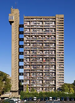 Architecture/modern architecture space hope brutalism/trellick tower dp101891 Architecture/modern architecture space hope brutalism/trellick tower dp101891