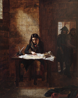 Ward - Napoleon in the Prison of Nice in 1794 N070687 Ward - Napoleon in the Prison of Nice in 1794 N070687