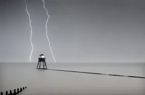 Dovercourt Lighthouse Print, Essex