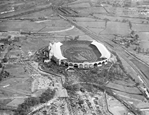 Wembley Cup Final 1923 EPW008545 Wembley Cup Final 1923 EPW008545