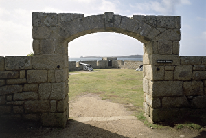 Woolpack Battery, Garrison Walls, Isles of Scilly K920413 Woolpack Battery, Garrison Walls, Isles of Scilly K920413