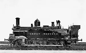 Locomotives/steam standard gauge locomotives/0 6 0 tank locomotive no 633 Locomotives/steam standard gauge locomotives/0 6 0 tank locomotive no 633