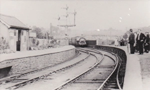 Vintage Railway Station Prints: #11929341