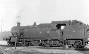 2-8-2 tank locomotive No. 7200 at Newton Abbott 2-8-2 tank locomotive No. 7200 at Newton Abbott