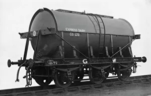 3000 Gallon Milk Tank, No. 1970 for Express Dairy 3000 Gallon Milk Tank, No. 1970 for Express Dairy
