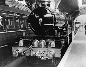 Steam Locomotive Museum Prints: #892565