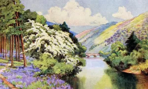 Artwork Prints: Print of The Picturesque West Country, 1924