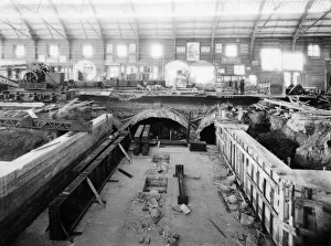 Bristol Temple Meads station alterations, 1934 Bristol Temple Meads station alterations, 1934