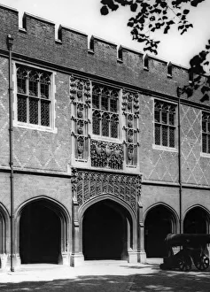 Cannon Yard at Eton College, July 1928 Cannon Yard at Eton College, July 1928