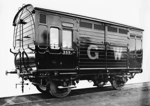 GWR Horse Box Print (N11 Diagram)