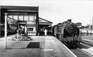 Cheltenham Spa (Malvern Road), Gloucestershire, 2 May 1959 Cheltenham Spa (Malvern Road), Gloucestershire, 2 May 1959