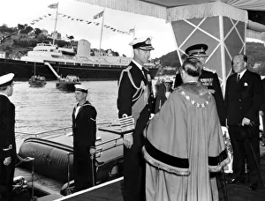 Duke of Edinburgh's Visit to Dartmouth, 28th July 1958 Duke of Edinburgh's Visit to Dartmouth, 28th July 1958